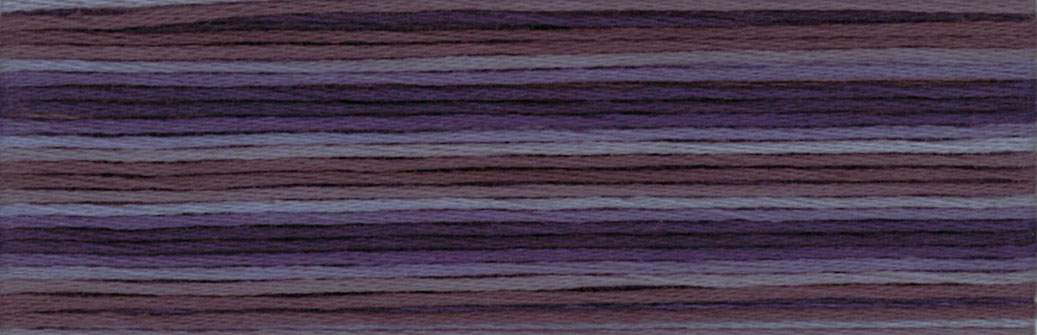 Seasons® 8069 embroidery floss color chart