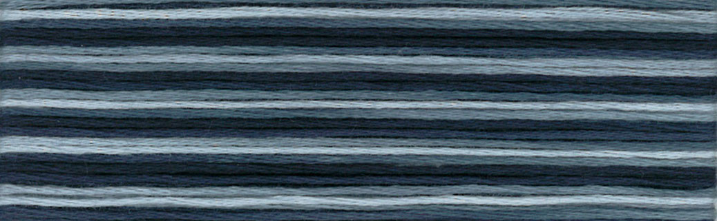 Seasons® 8070 embroidery floss color chart