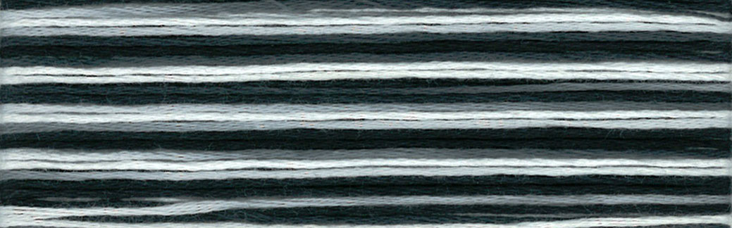 Seasons® 8071 embroidery floss color chart