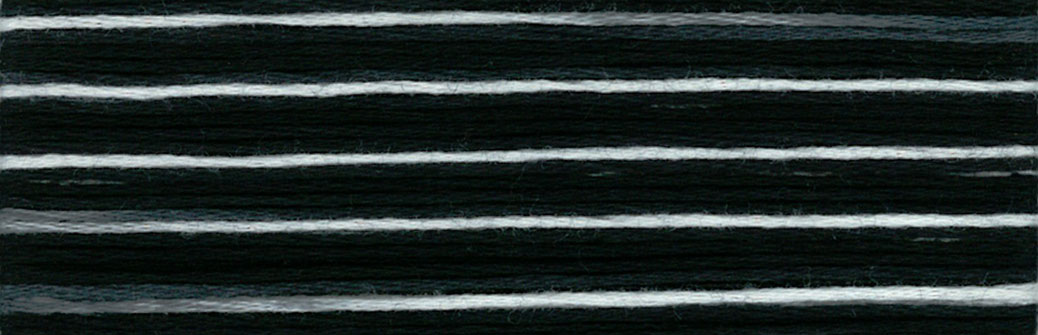 Seasons® 8072 embroidery floss color chart