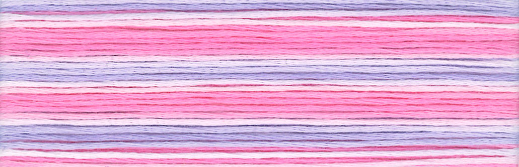 Seasons® 8075 embroidery floss color chart