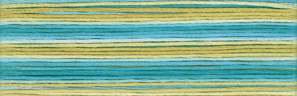 Seasons® 8076 embroidery floss color chart