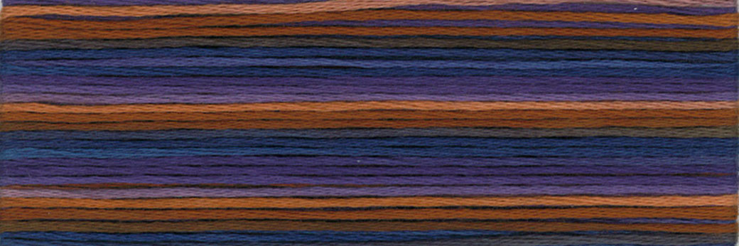 Seasons® 8078 embroidery floss color chart