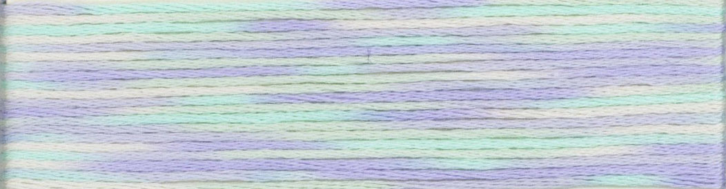 Seasons® 9002 embroidery floss color chart