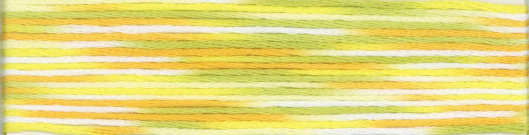 Seasons® 9004 embroidery floss color chart