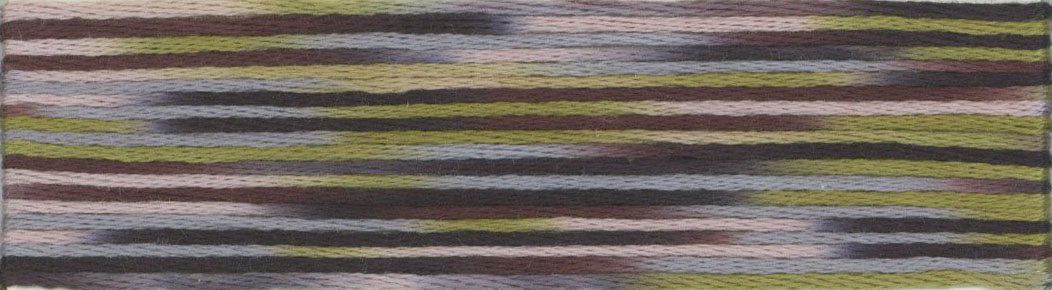 Seasons® 9007 embroidery floss color chart