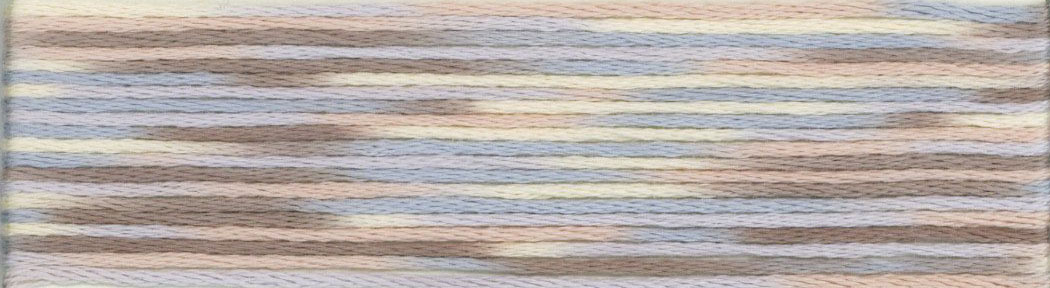 Seasons® 9011 embroidery floss color chart