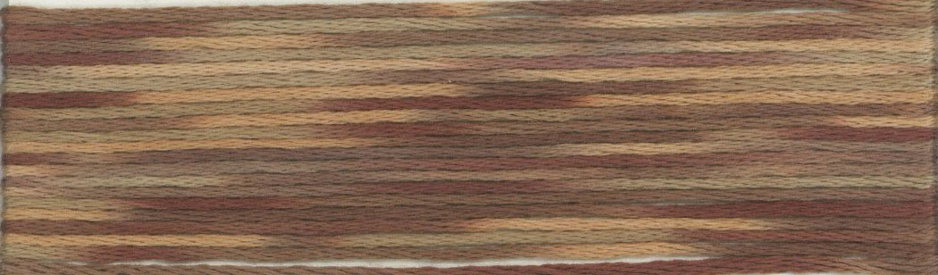 Seasons® 9012 embroidery floss color chart