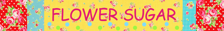 Flower Sugar ~ Symbol of Love ~ — Lecien fabric collection