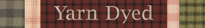 YARN DYED — Lecien fabric collection