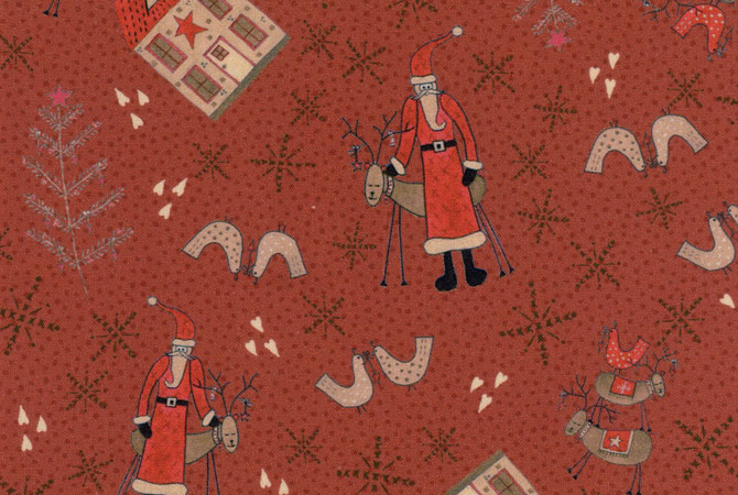 Scandinavian Christmas by Lynette Anderson — Lecien fabric collection