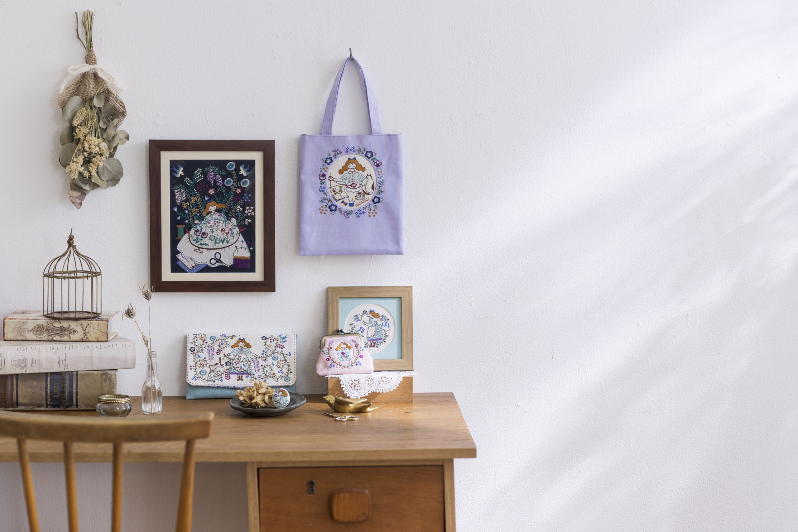 Hiroko Ishii Flower and My Story embroidery kit