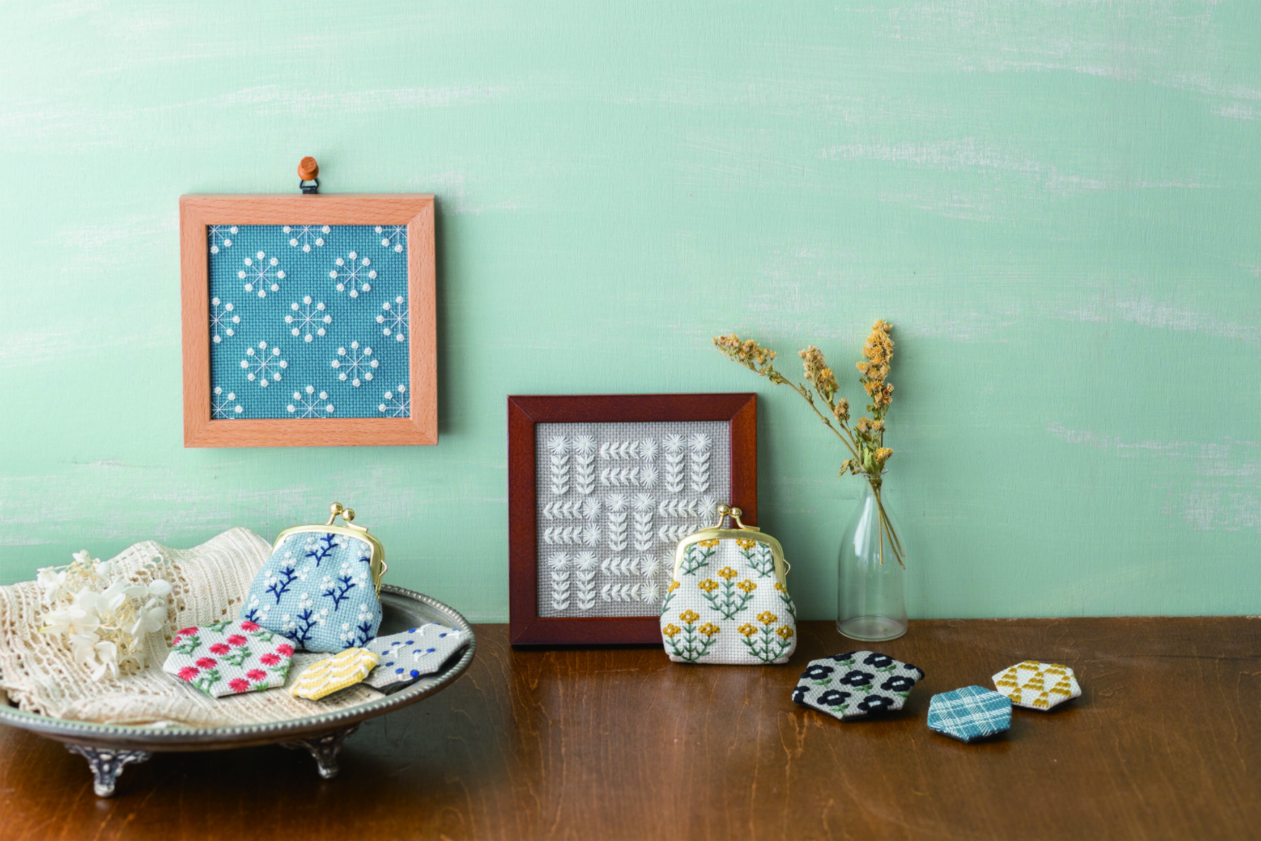 Counted cross-stitch kit