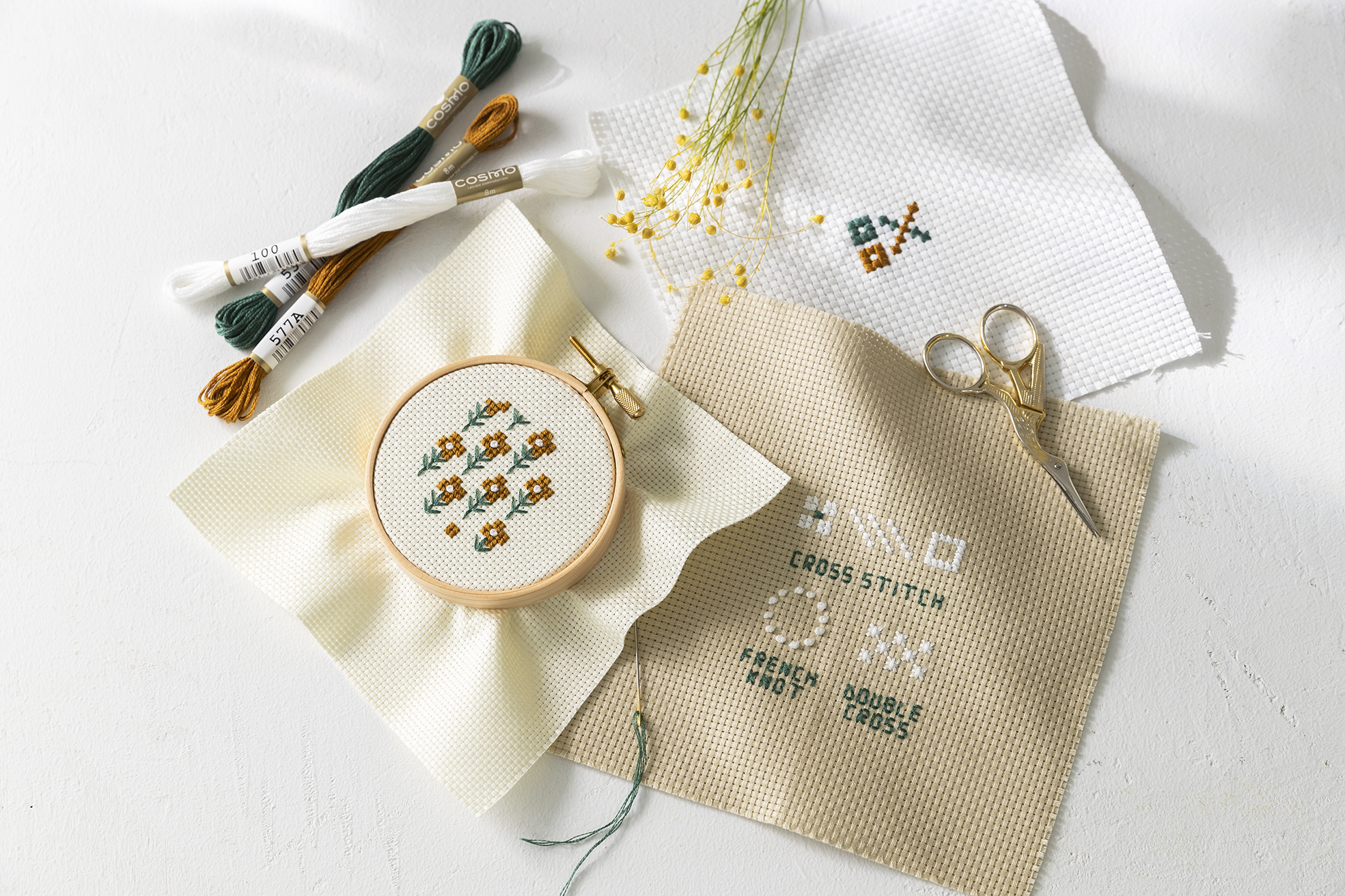 Cross-stitch starter kit