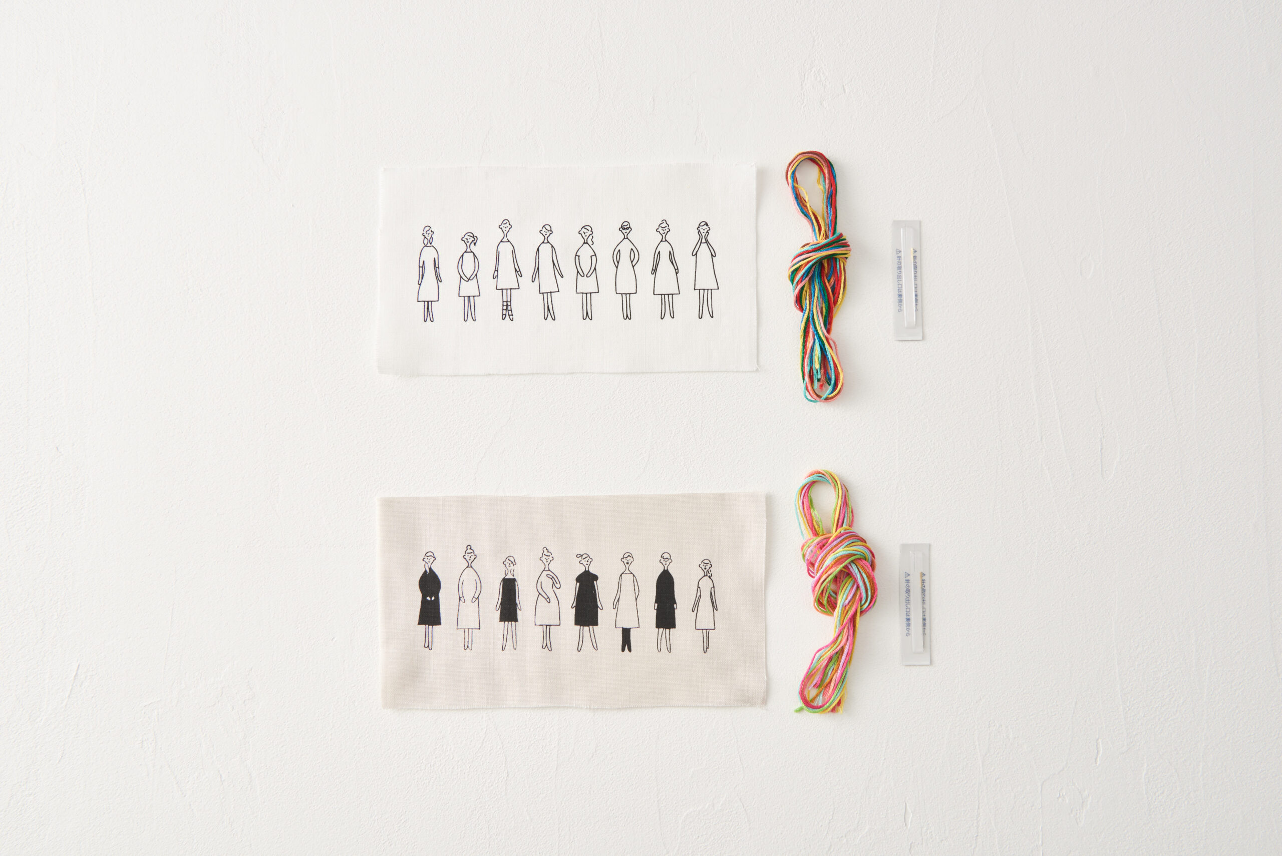 100 Ladies Embroidery® trial kit set