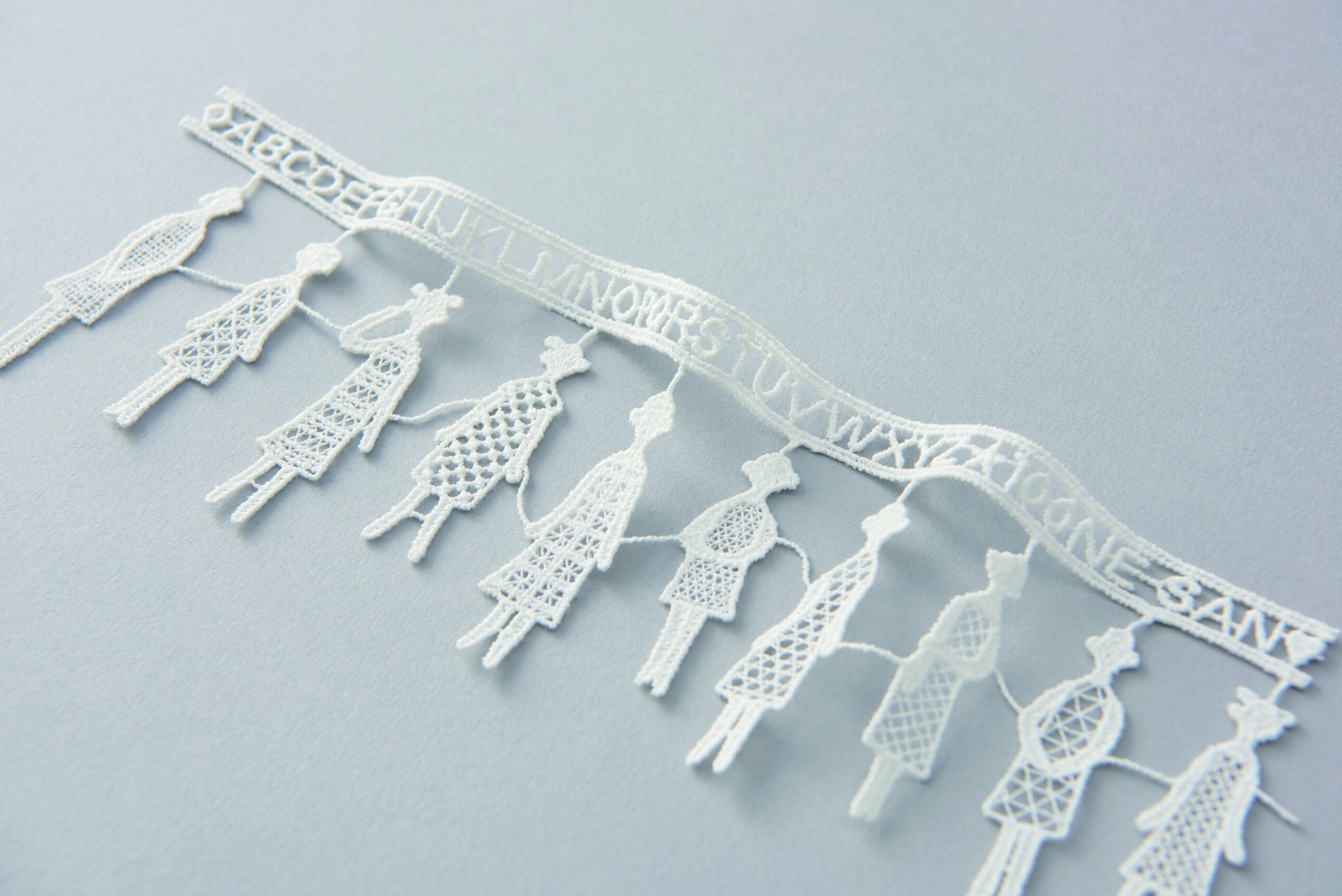100 Ladies Embroidery® lace trim